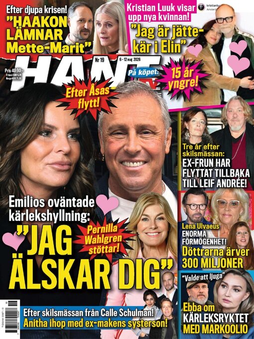 Cover image for Hänt i Veckan